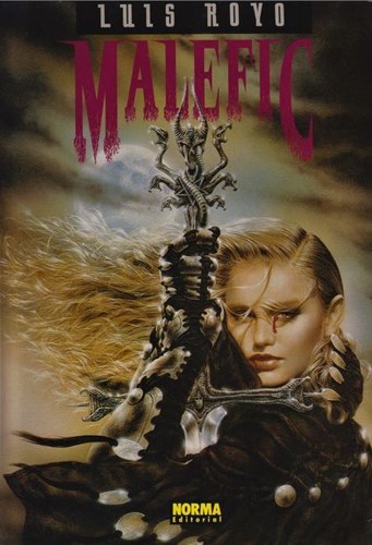 Luis Royo - Collectie  - Malefic, Softcover (Norma Editorial)