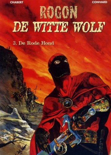 Rogon de Witte Wolf 3 - De rode hond, Softcover (Talent)