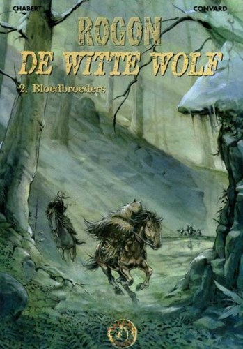 Rogon de Witte Wolf 2 - Bloedbroeders, Softcover (Talent)