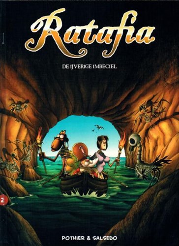Ratafia 2 - De ijverige imbeciel, Softcover (Bee Dee)