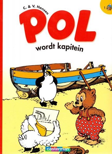 Pol - Herziene serie 1 - Pol wordt kapitein, Softcover (Casterman)