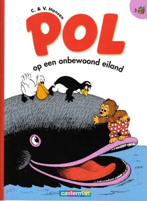 Pol - Herziene serie 3 - Pol op een onbewoond eiland, Softcover (Casterman)