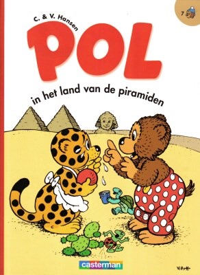 Pol - Herziene serie 7 - Pol in het land van de piramiden, Softcover (Casterman)