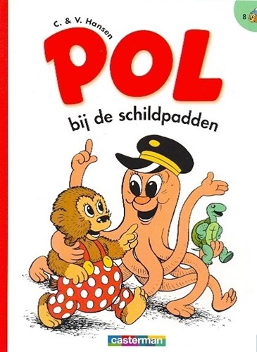 Pol - Herziene serie 8 - Pol bij de schildpadden, Softcover (Casterman)