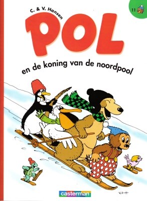 Pol - Herziene serie 11 - Pol en de koning van de Noordpool, Softcover (Casterman)