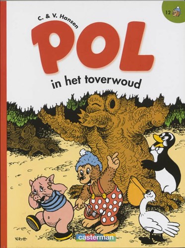 Pol - Herziene serie 12 - Pol in het toverwoud, Softcover (Casterman)