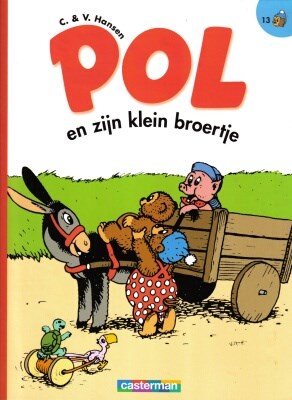 Pol - Herziene serie 13 - Pol en zijn kleine broertje, Softcover (Casterman)