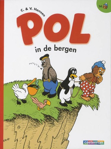 Pol - Herziene serie 14 - Pol in de bergen, Softcover (Casterman)