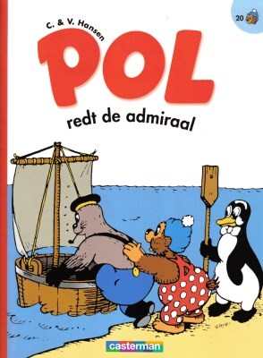 Pol - Herziene serie 20 - Pol redt de Admiraal, Softcover (Casterman)