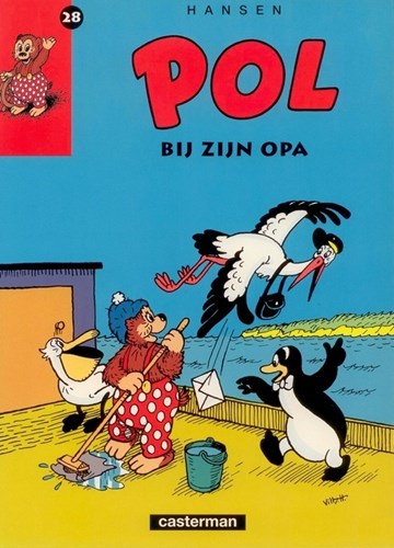 Pol - Oorspronkelijke serie 28 - Pol bij zijn opa, Softcover (Casterman)