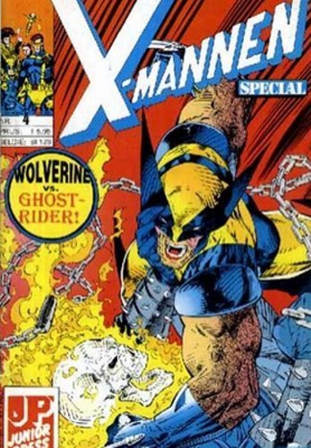 X-Mannen - Special 4 - Wolverine vs. Ghost-rider!, Softcover (Juniorpress)