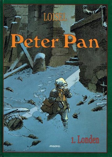 Peter Pan 1 - Londen, Softcover, Eerste druk (2002) (Arboris)