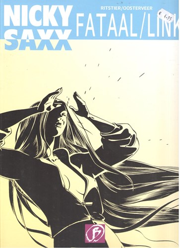 Nicky Saxx (Boumaar) 6 - Fataal / Link, Softcover (Boumaar)