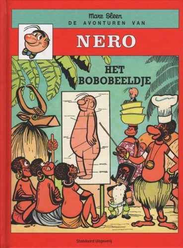 Nero 1 - Het Bobobeeldje, Hardcover, Nero - Klein formaat HC [2008-2012] (Standaard Uitgeverij)