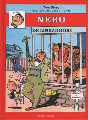 Nero 3 - De linkadoors, Hardcover, Nero - Klein formaat HC [2008-2012] (Standaard Uitgeverij)