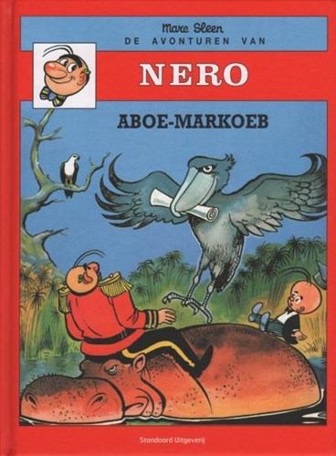 Nero 4 - Aboe-Markoeb, Hardcover, Nero - Klein formaat HC [2008-2012] (Standaard Uitgeverij)
