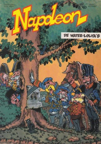 Napoleon (Heins)  - De water-lolita's, Softcover (Dick Heins)
