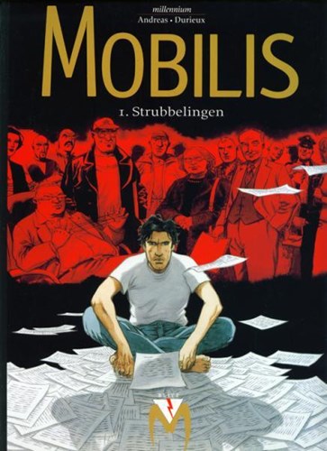 Collectie Millennium 8 / Mobilis 1 - Strubbelingen, Softcover (Blitz)