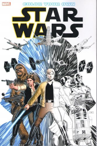 Star Wars - Diversen  - Star Wars Colorbook - Color your own Star Wars , TPB (Marvel)