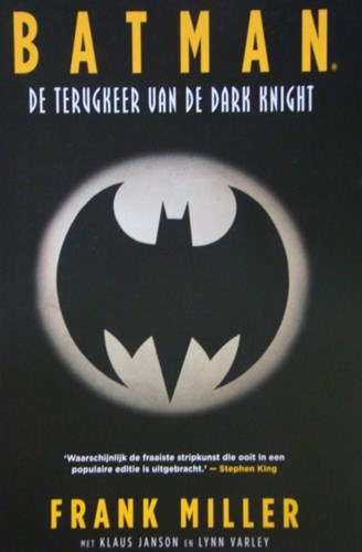 Batman (Vliegende Hollander)  - De terugkeer van de Dark Knight, Softcover, Eerste druk (2011) (Vliegende Hollander)