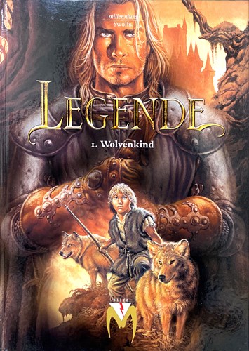 Collectie Millennium 78 / Legende - Blitz 1 - Wolvenkind, Hardcover, Eerste druk (2003) (Blitz)