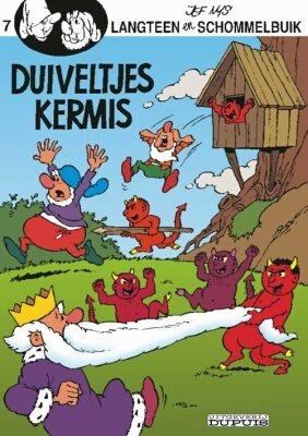 Langteen en Schommelbuik 7 - Duiveltjeskermis, Softcover, Langteen en schommelbuik - Dupuis (Dupuis)
