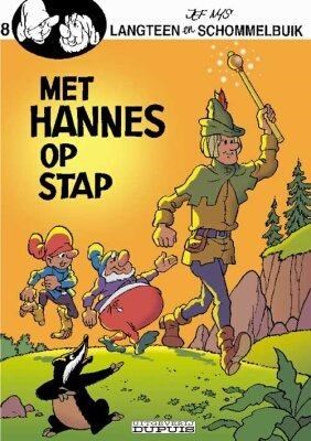 Langteen en Schommelbuik 8 - Met Hannes op stap, Softcover, Langteen en schommelbuik - Dupuis (Dupuis)