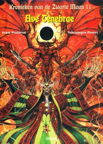 Kronieken van de zwarte maan 11 - Ave Tenebrae, Hardcover, Kronieken van de zwarte maan - HC (Arboris)