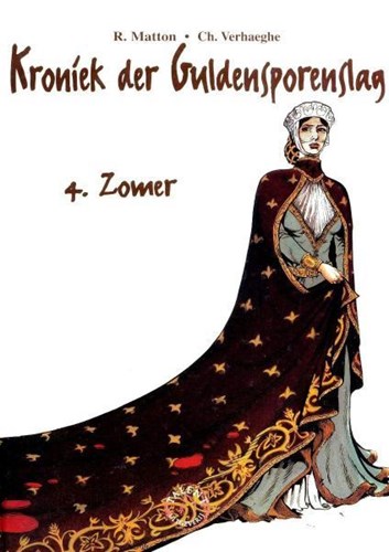 Kroniek der Guldensporenslag 4 - Zomer, Hardcover (Farao / Talent)