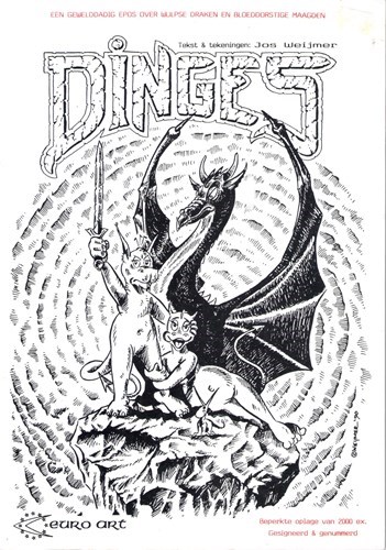 Dinges 1 - Dinges, Softcover (Euro Art)
