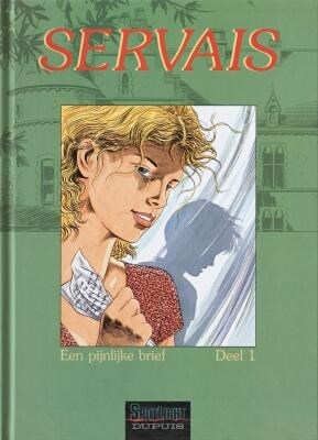 Dagboek van een bos, het 7 - Een pijnlijke brief 1, Hardcover (Dupuis)