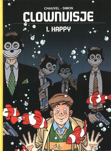 Vinci Collectie 44 / Clownvisje 1 - Happy, Softcover (Talent)