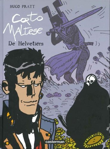 Corto Maltese 13 - De Helvetiërs, Hardcover, Corto Maltese - gekleurd (Casterman)