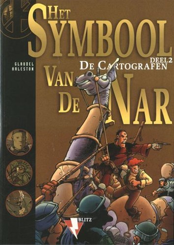 Cartografen, de 2 - Het symbool van de nar, Hardcover (Blitz)
