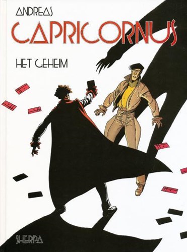 Capricornus 5 - Het geheim, Hardcover (Sherpa)
