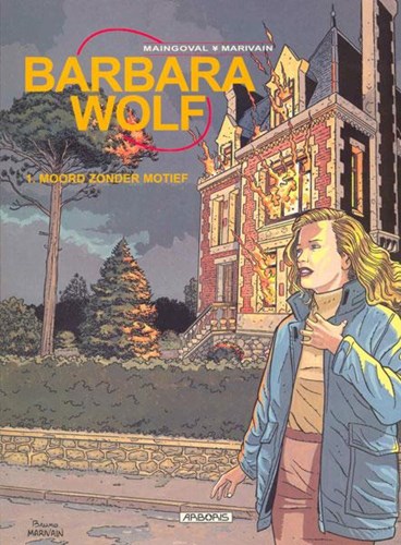Barbara Wolf 1 - Moord zonder motief, Hardcover (Arboris)