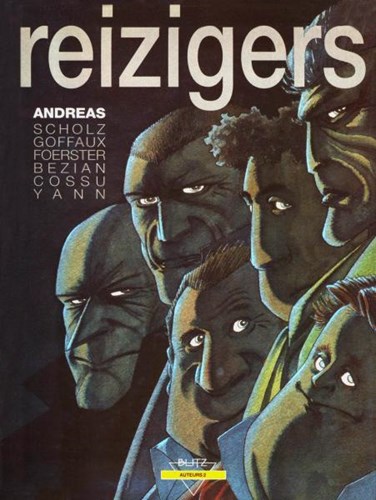 Auteurs Collectie 2 - Reizigers, Hardcover (Blitz)