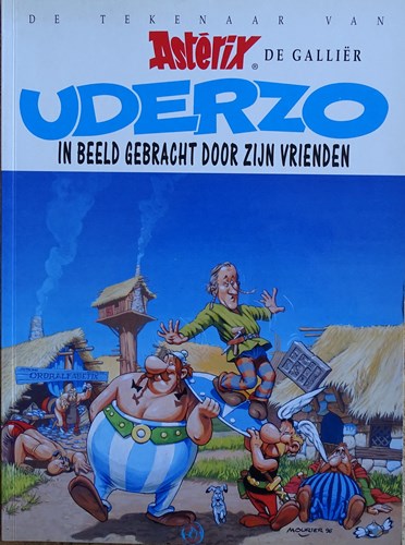 Asterix - Achtergrond  - Uderzo in beeld gebracht door zijn vrienden, Softcover (Talent)