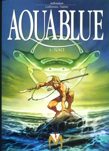 Collectie Millennium 79 / Aquablue (Blitz) 1 - Nao, Softcover (Blitz)