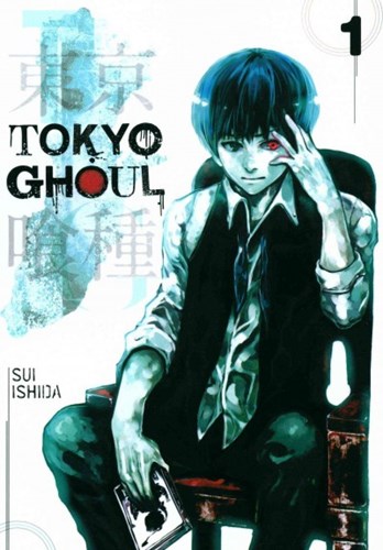Tokyo Ghoul 1 - Volume 1, Softcover (Viz Media)