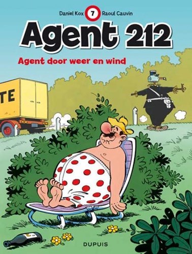 Agent 212 7 - Agent door weer en wind, Softcover, Agent 212 - New look (Dupuis)