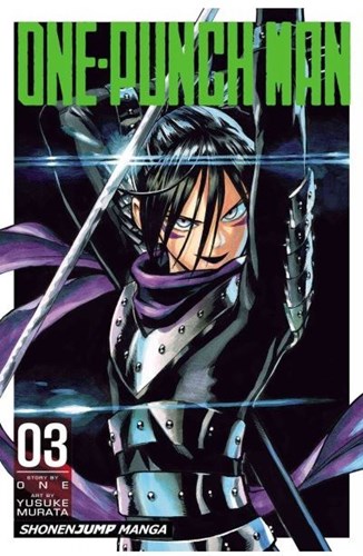 One-Punch Man 3 - Volume 3, Softcover (Viz Media)
