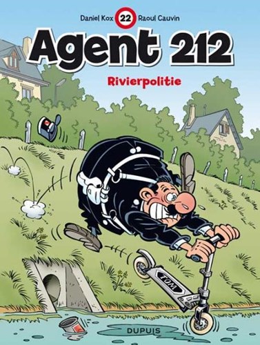 Agent 212 22 - Rivierpolitie, Softcover, Agent 212 - New look (Dupuis)