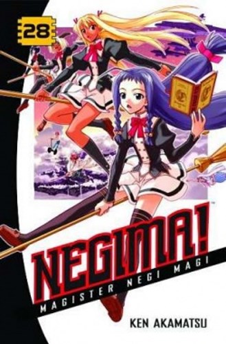 Negima! 28 - Volume 28, Softcover (Del Rey)