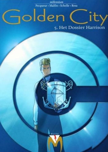 Collectie Millennium 5 / Golden City (Blitz) 2 - Het dossier Harrison, Hardcover (Blitz)