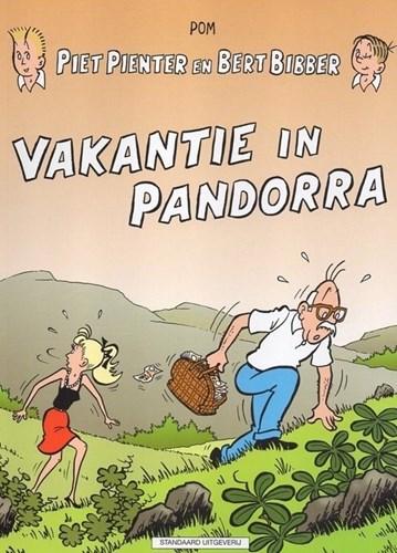 Piet Pienter en Bert Bibber 44 - Vakantie in Pandorra, Softcover, Piet Pienter en Bert Bibber - Standaard (Standaard Uitgeverij)