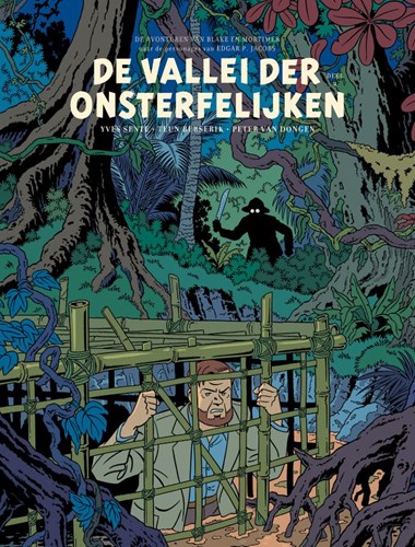 Blake en Mortimer 26 - De vallei der onsterfelijken 2, Hc+Stofomslag (Blake en Mortimer SA)