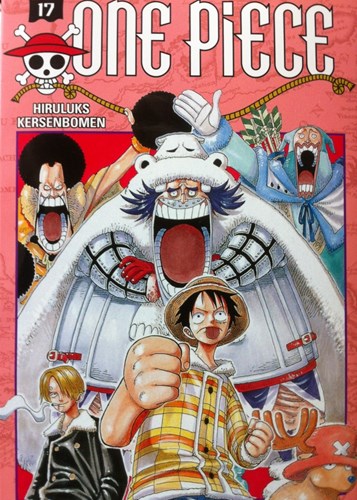 One Piece (NL) 17 - Hiruluks kersenbomen, Softcover (Glénat)