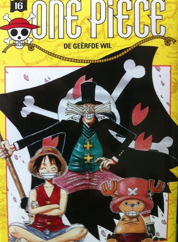 One Piece (NL) 16 - De geërfde wil, Softcover (Glénat)