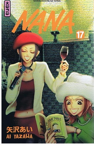 Nana (NL) 17 - Deel 17, Softcover (Kana)